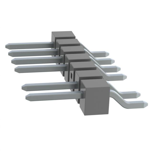 TSM-107-01-T-SH-003-P Samtec Inc.  Headers Male Pins